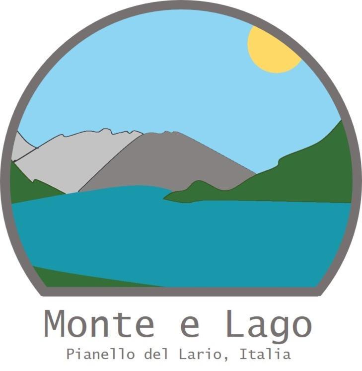 Apartment Monte E Lago Pianello Del Lario Exterior foto