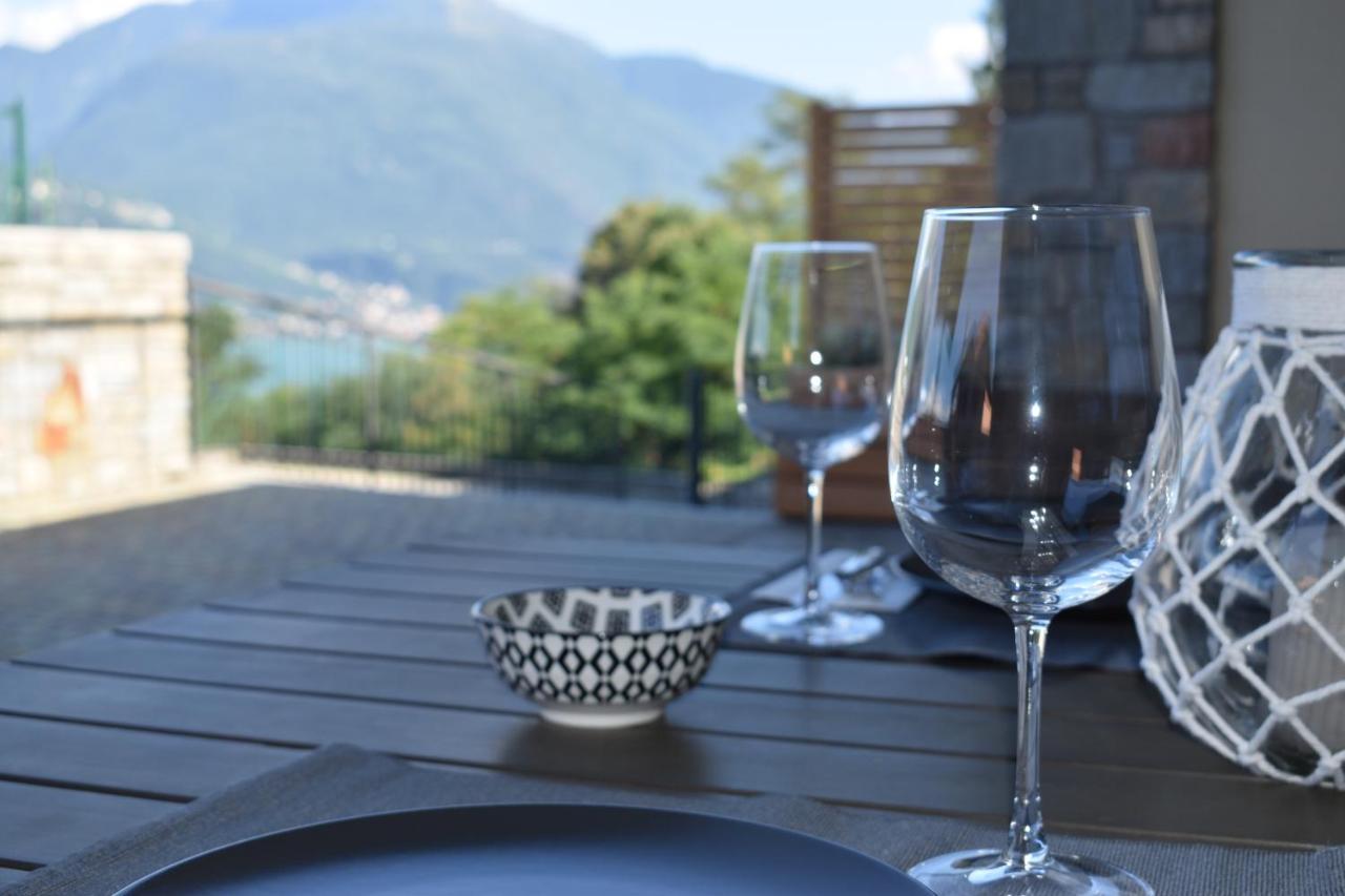 Apartment Monte E Lago Pianello Del Lario Exterior foto